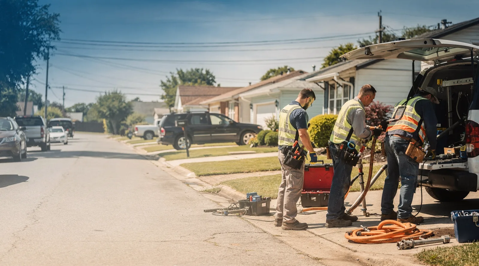 Water Heater Repair in New Edinburg, AR near me