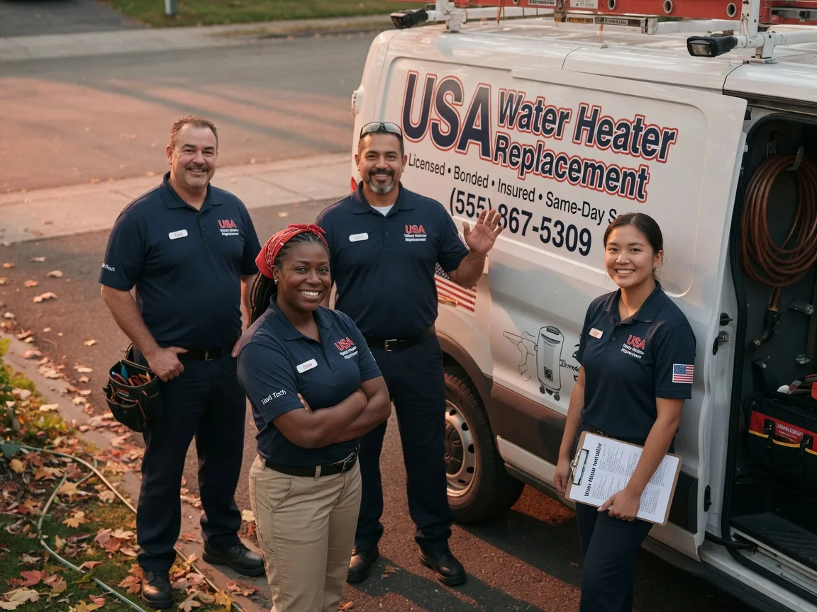 Water Heater Replacement company in New Edinburg, AR