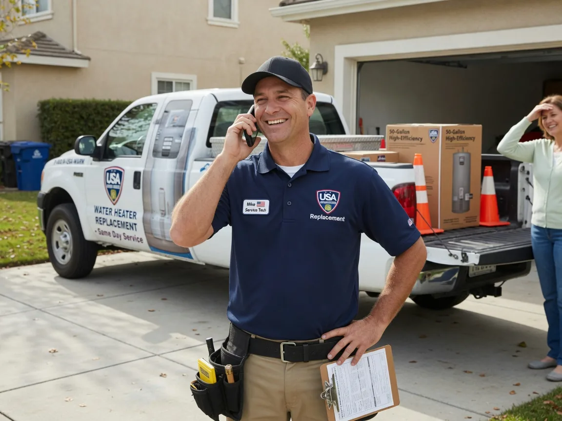 Water Heater Replacement New Edinburg, AR FAQs